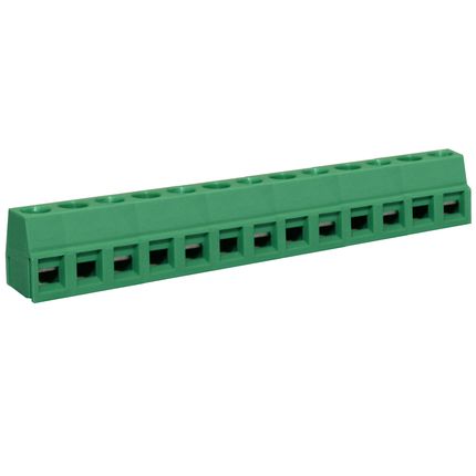 Anschlussklemme 10 mm | niedriges Profil | 90° | Rising-Clamp