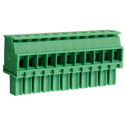 Steckbare Anschlussklemme 3,5 mm | Buchse | vertikal reversed | Rising-Clamp