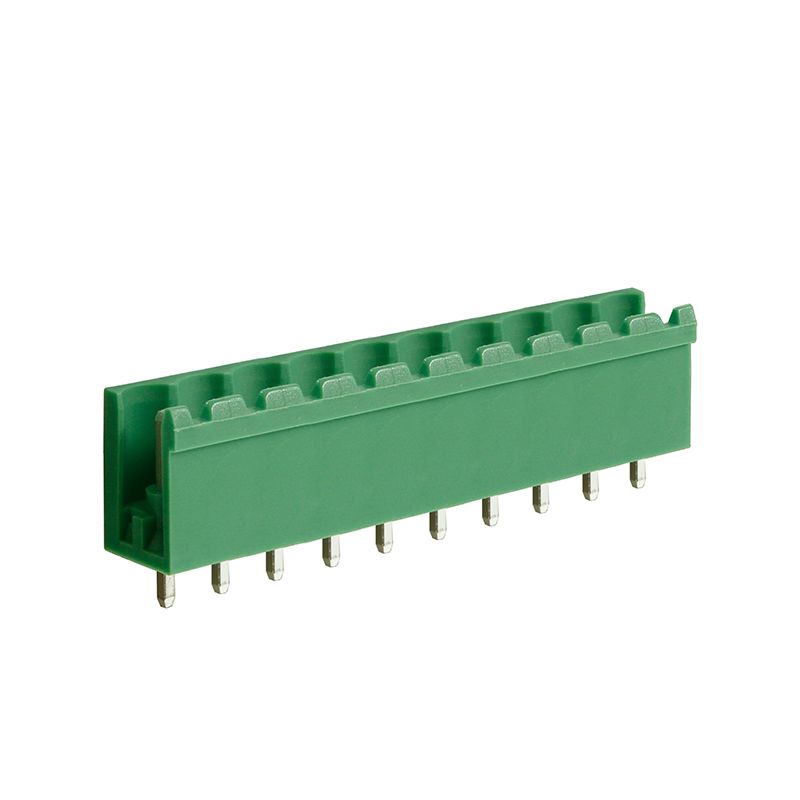 Steckbare Anschlussklemme 5,08 mm | Stecker | vertikal | geschlossene Seiten