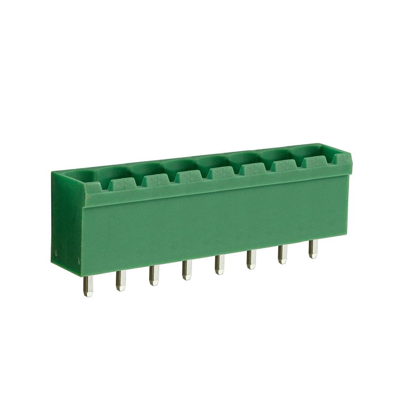 Steckbare Anschlussklemme 5,08 mm | Stecker | vertikal | geschlossene Seiten