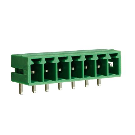 Steckbare Anschlussklemme 3,81 mm | Stecker | horizontal