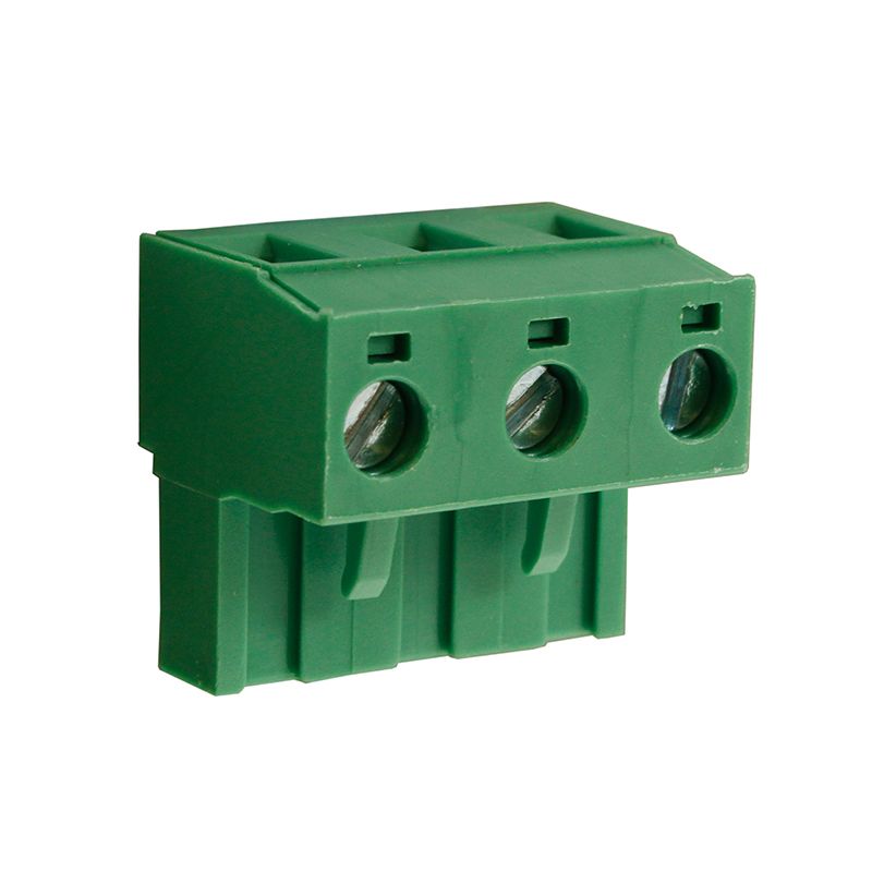 Steckbare Anschlussklemme 7,5 mm | Buchse | Rising-Clamp