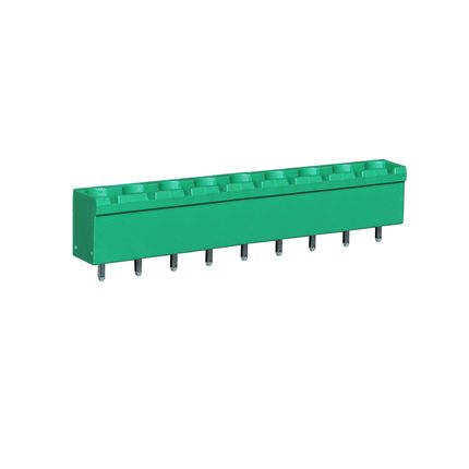 Steckbare Anschlussklemme 7,62 mm | Stecker | vertikal | geschlossene Seiten