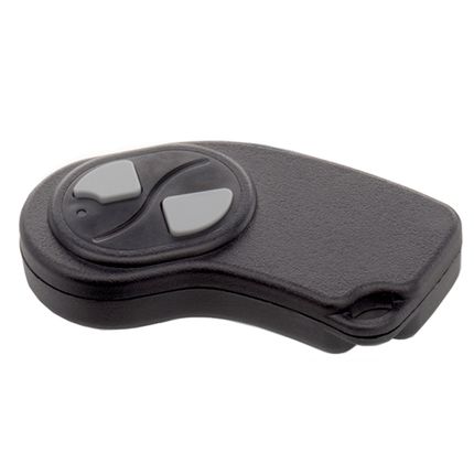 Schlüsselbundgehäuse IP54 | mit Batteriefach CR2032 | ergonomisch gebogen | Serie 2955-40