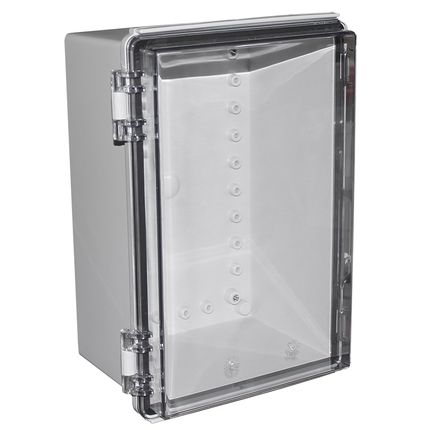 Kunststoffgehäuse IP67 | mit Klapptür |  ABS oder Polycarbonat | Serie X8