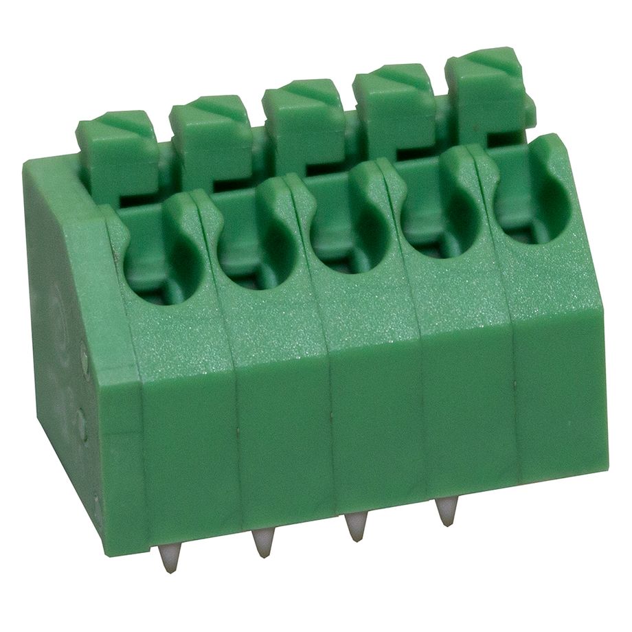 Steckklemme 3,5 mm | 45° | Pin-Layout B