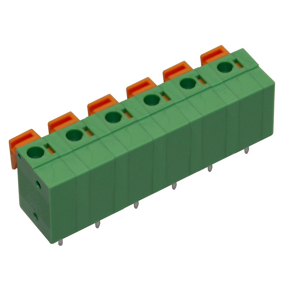 Steckklemme 7,62 mm | vertikal