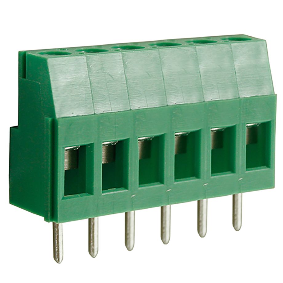 Anschlussklemme 5,08 mm | High Power | Rising-Clamp