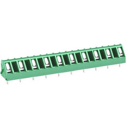 Anschlussklemme 10 mm | niedriges Profil | 45° | Rising-Clamp