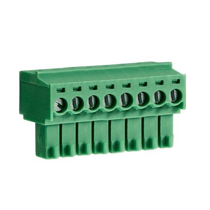 Steckbare Anschlussklemme 3,5 mm | Buchse | horizontal | Rising-Clamp