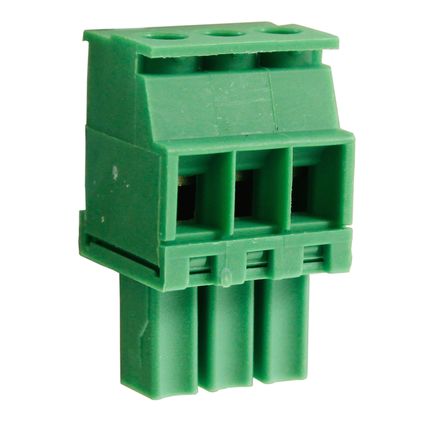 Steckbare Anschlussklemme 3,5 mm | Buchse | vertikal reversed | Rising-Clamp