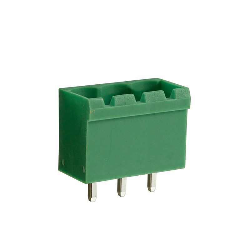 Steckbare Anschlussklemme 5,08 mm | Stecker | vertikal | geschlossene Seiten