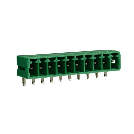 Steckbare Anschlussklemme 3,5 mm | Stecker | horizontal