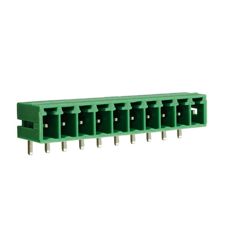 Steckbare Anschlussklemme 3,81 mm | Stecker | horizontal