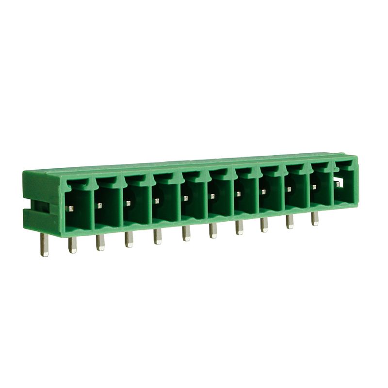 Steckbare Anschlussklemme 3,81 mm | Stecker | horizontal