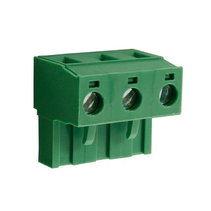 Steckbare Anschlussklemme 7,5 mm | Buchse | Rising-Clamp