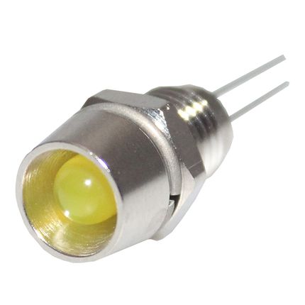 LED-Signalleuchte 8 mm | Pin-Anschluss | Serie 514