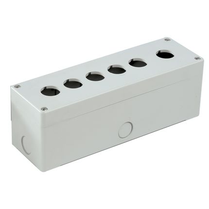 Elektronikgehäuse wasserdicht | IP65 | ABS V0 | für Taster und Steuergeräte | Serie CCS