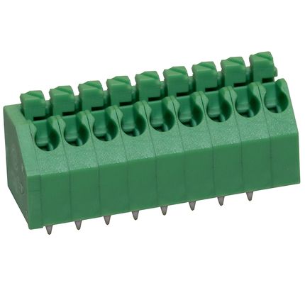 Steckklemme 3,5 mm | 45° | Pin-Layout B