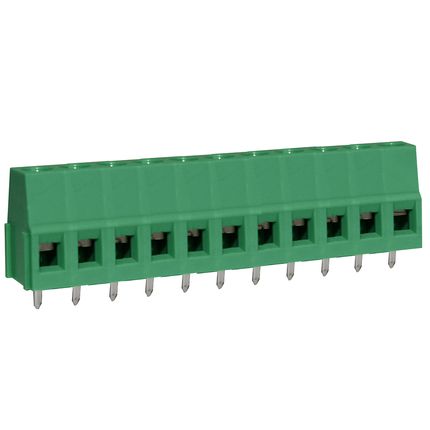 Anschlussklemme 5,08 mm | Rising-Clamp