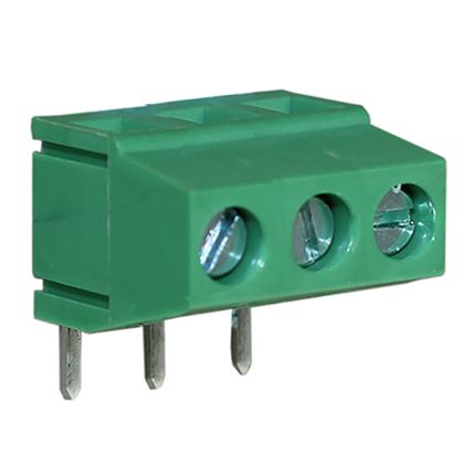 Anschlussklemme 5 mm | 90° | Rising-Clamp