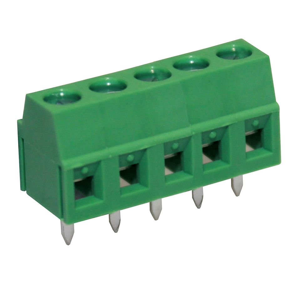Anschlussklemme 3,81 mm | niedriges Profil | Rising-Clamp