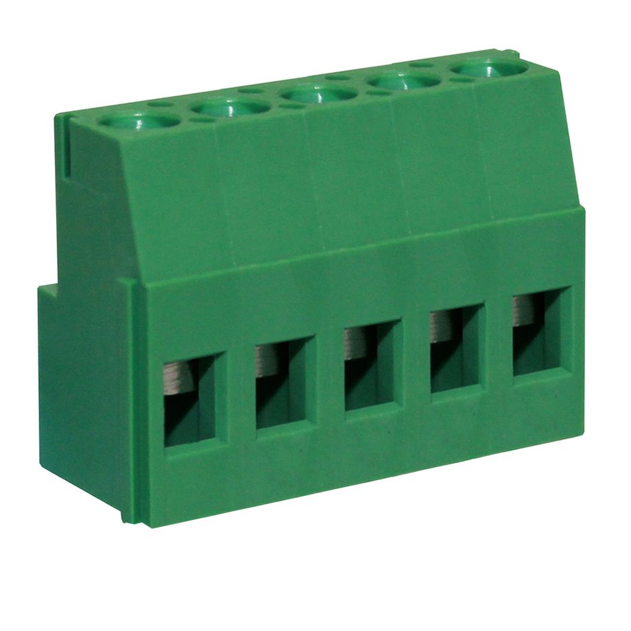 Anschlussklemme 5 mm | High Power | 90° | Rising-Clamp
