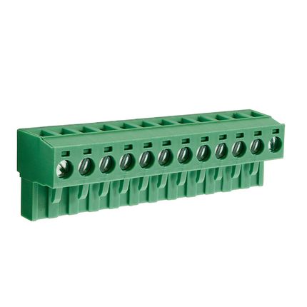 Steckbare Anschlussklemme 5,08 mm | Buchse | Rising-Clamp