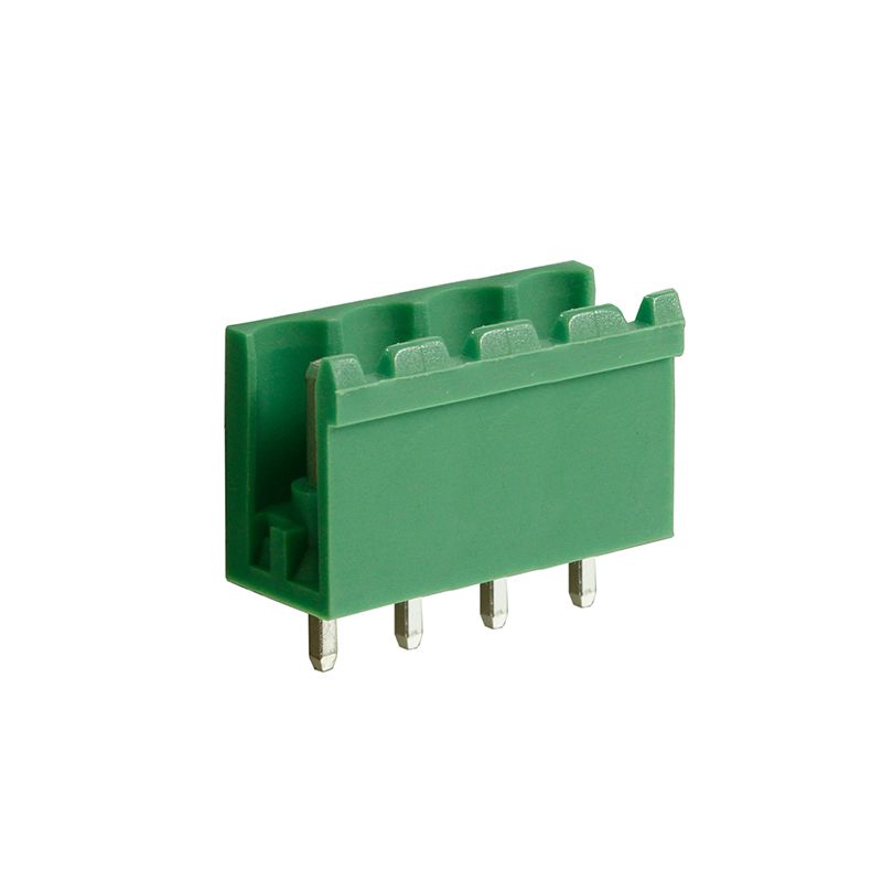 Steckbare Anschlussklemme 5,08 mm | Stecker | vertikal | geschlossene Seiten