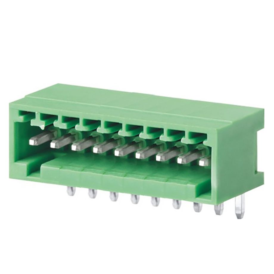 Steckbare Anschlussklemme 2,5 mm | Stecker | horizontal
