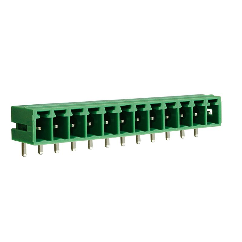 Steckbare Anschlussklemme 3,81 mm | Stecker | horizontal