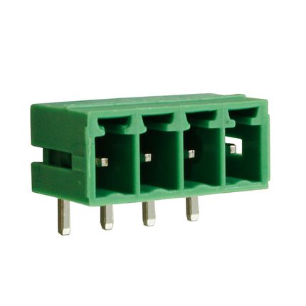 Steckbare Anschlussklemme 3,81 mm | Stecker | horizontal