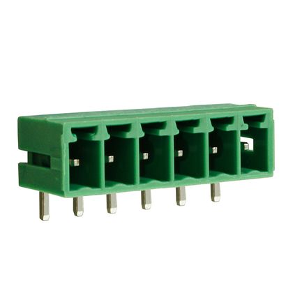 Steckbare Anschlussklemme 3,81 mm | Stecker | horizontal