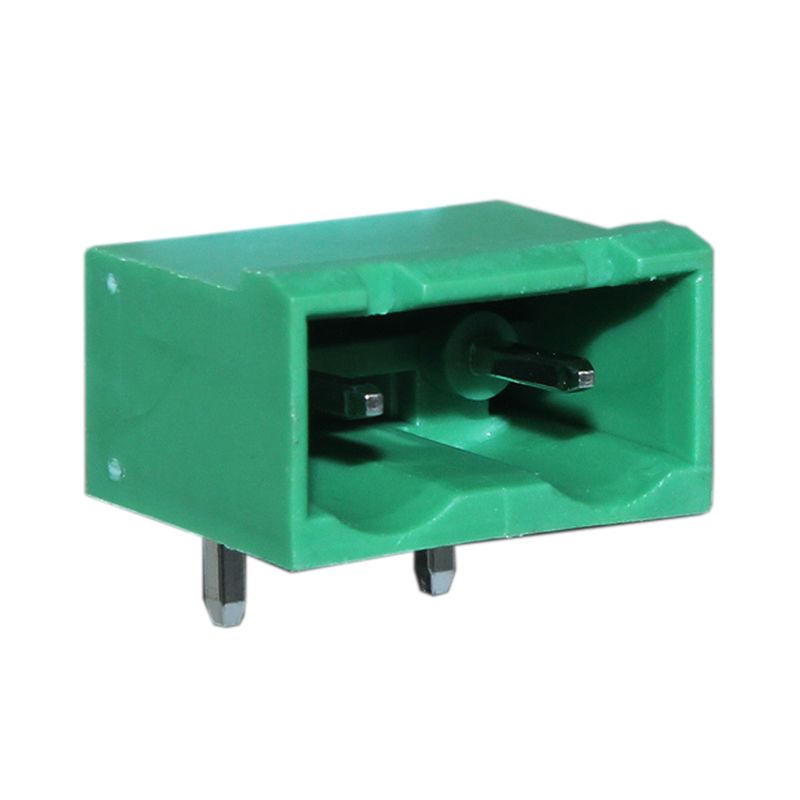 Steckbare Anschlussklemme 7,62 mm | Stecker | horizontal | geschlossene Seiten