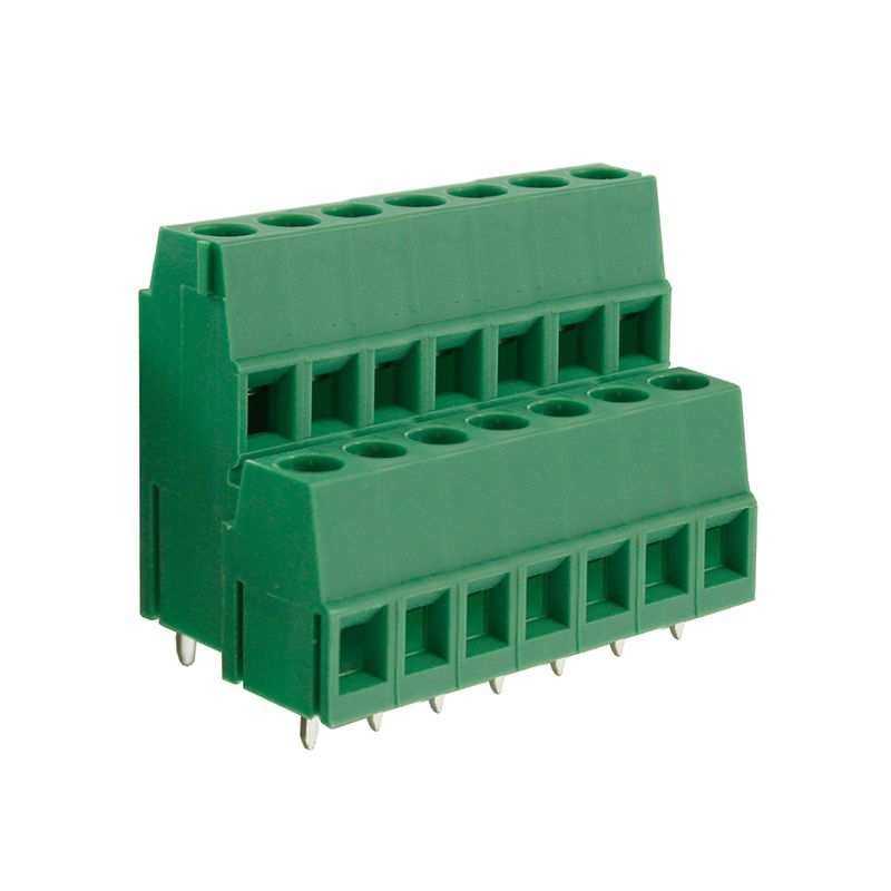 Doppelstock-Anschlussklemme 5 mm | Rising-Clamp