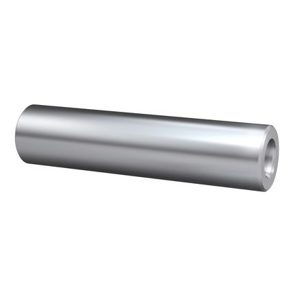 Abstandsrolle AD 4 mm / ID 2,1 mm | Stahl verzinkt, ohne Gewinde | ohne Gewinde
