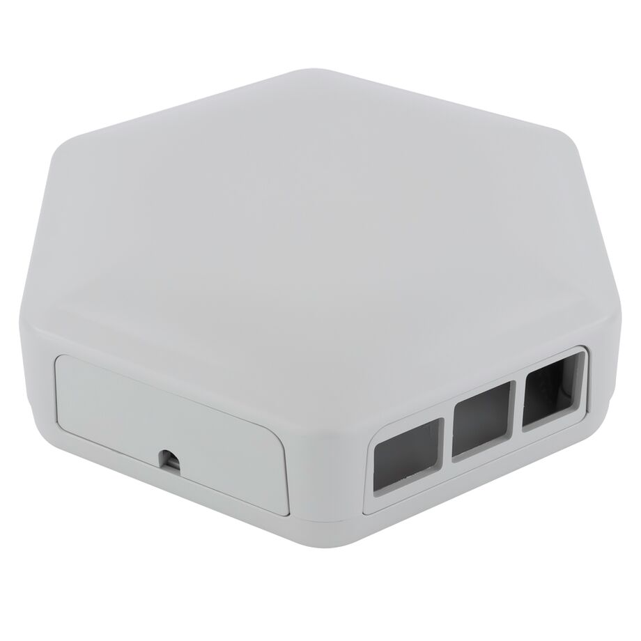 Raspberry-Pi-Gehäuse | Hex Box | ABS V0 | IK07 | Serie Hex Box Pi