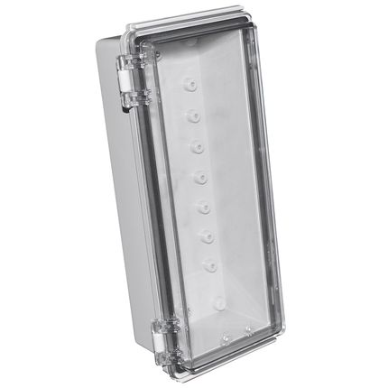 Kunststoffgehäuse IP67 | mit Klapptür |  ABS oder Polycarbonat | Serie X8