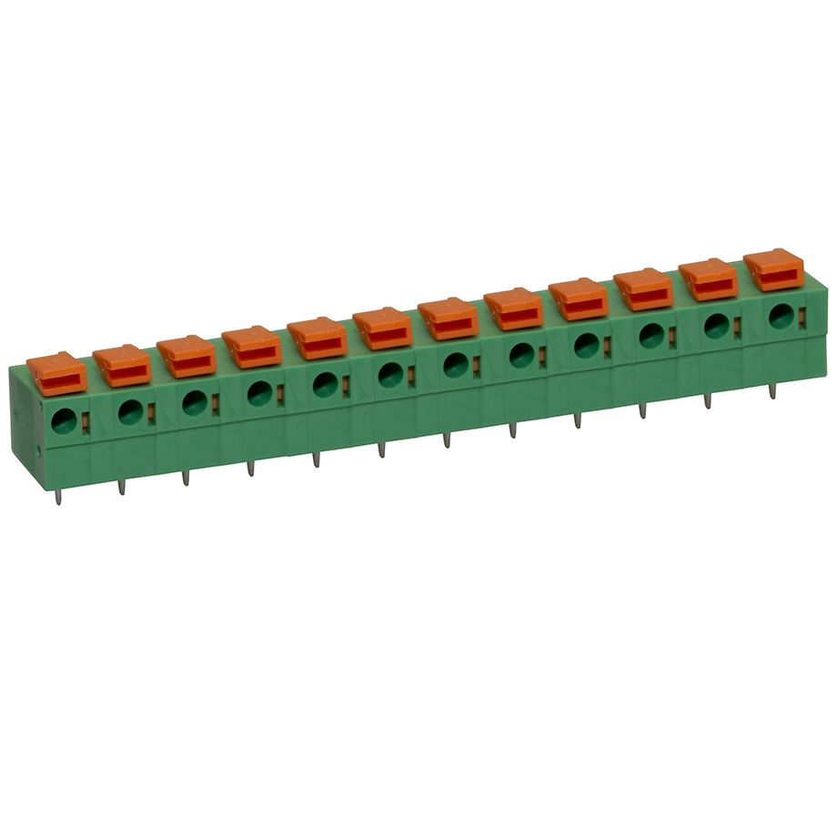 Steckklemme 7,62 mm | horizontal