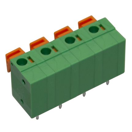 Steckklemme 7,62 mm | vertikal
