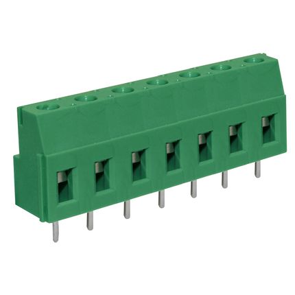 Anschlussklemme 7,62 mm | Rising-Clamp