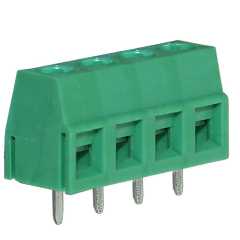 Anschlussklemme 5 mm | niedriges Profil | Rising-Clamp