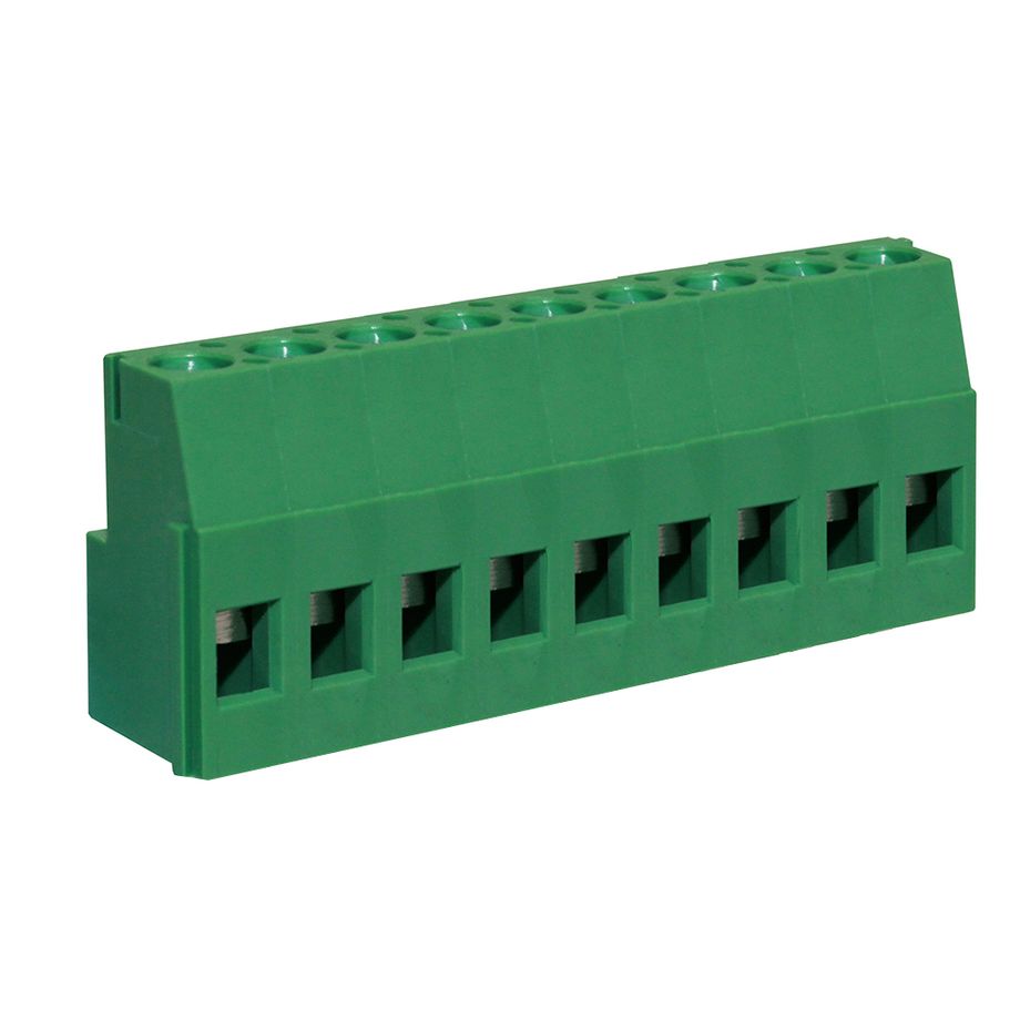 Anschlussklemme 5 mm | High Power | 90° | Rising-Clamp