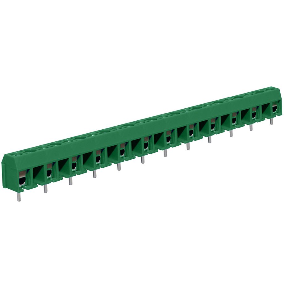 Anschlussklemme 10 mm | Drahtschutzbügel | niedriges Profil