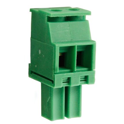 Steckbare Anschlussklemme 3,5 mm | Buchse | vertikal reversed | Rising-Clamp