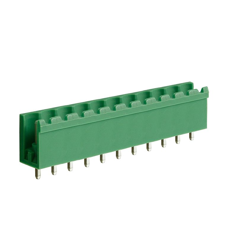 Steckbare Anschlussklemme 5,08 mm | Stecker | vertikal | geschlossene Seiten
