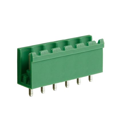 Steckbare Anschlussklemme 5,08 mm | Stecker | vertikal | offene Seiten