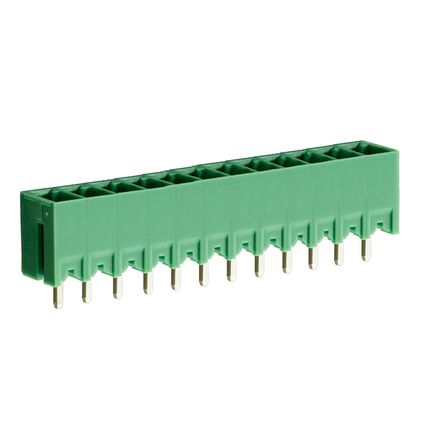 Steckbare Anschlussklemme 3,81 mm | Stecker | vertikal