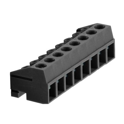 Steckbare Anschlussklemme 5 mm | für Stiftleisten