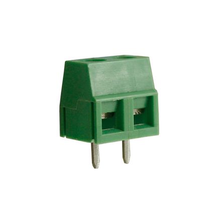 Anschlussklemme 5,08 mm | niedriges Profil | Rising-Clamp